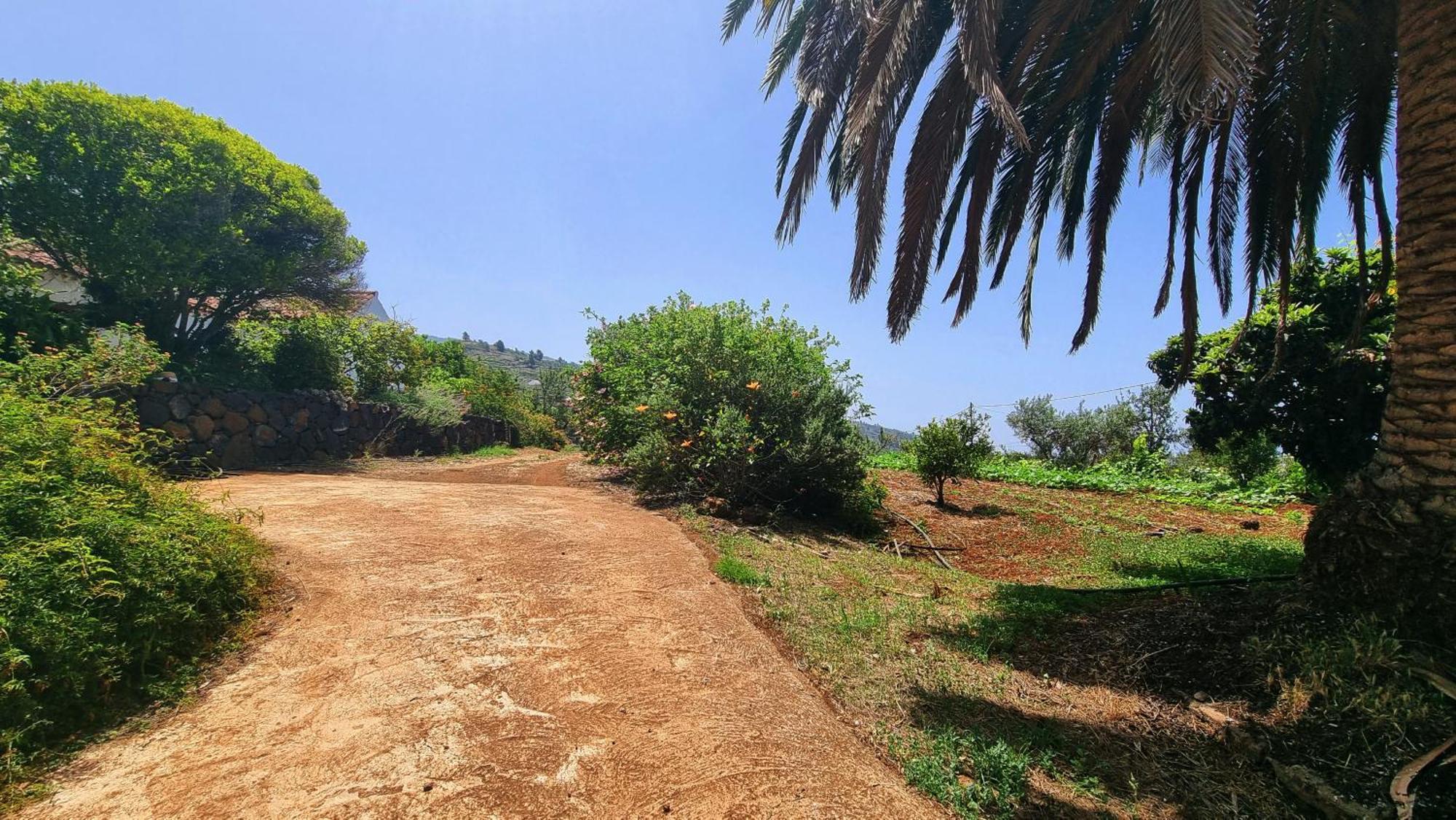 El Jocamo Villa Puntagorda Buitenkant foto